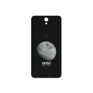 برچسب پوششی ماهوت مدل Moon-By-NASA مناسب برای گوشی موبایل لنوو Vibe S1 Lite