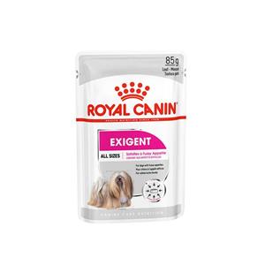 غذای پوچ سگ رویال کنین مدل exigent وزن 85 گرم