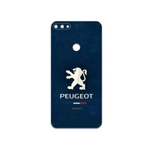 برچسب پوششی ماهوت مدل Peugeot مناسب برای گوشی موبایل انر 7C MAHOOT Cover Sticker for Honor 