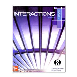 کتاب Interactions Accsess Reading اثر Pamela Hartmann And James Mentel انتشارات الوندپویان