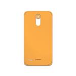 MAHOOT Matte-Orange Cover Sticker for LG Stylus 3
