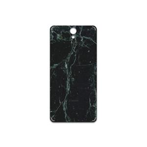 برچسب پوششی ماهوت مدل Graphite-Green-Marble مناسب برای گوشی موبایل لنوو Vibe S1