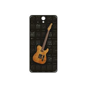 برچسب پوششی ماهوت مدل Guitar-Instrument مناسب برای گوشی موبایل لنوو Vibe S1