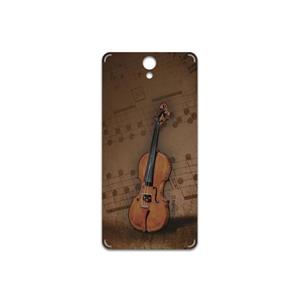 برچسب پوششی ماهوت مدل Violin-Instrument مناسب برای گوشی موبایل لنوو Vibe S1