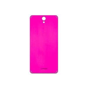 برچسب پوششی ماهوت مدل Phosphorus-Pink مناسب برای گوشی موبایل لنوو Vibe S1