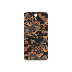 برچسب پوششی ماهوت مدل Army-Autumn-pixel مناسب برای گوشی موبایل لنوو Vibe S1 Lite