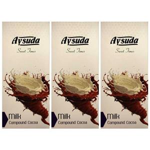 شکلات شیری آی سودا - 75 گرم بسته 3 عددی
