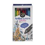 Artline EPFS-200 Rollerball Pen Pack of 20