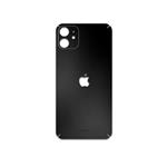 برچسب پوششی ماهوت مدل Black-Matte مناسب برای گوشی موبایل اپل iPhone 11