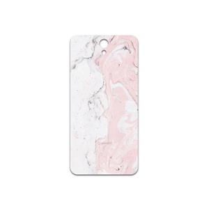 برچسب پوششی ماهوت مدل Blanco-Pink-Marble مناسب برای گوشی موبایل لنوو Vibe S1 Lite