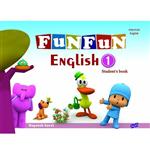 کتاب FUN FUN ENGLISH 1 اثر Nayereh Sarvi انتشارات اشتیاق نور