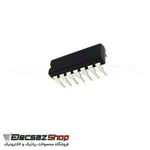 آی سی CMOS مدل CD4001BE