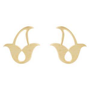 گوشواره طلا 18 عیار زنانه ماهک مدل ME0724 Maahak ME0724 Gold Earring