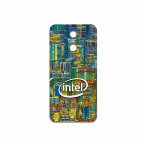 برچسب پوششی ماهوت مدل Intel Brand مناسب برای گوشی موبایل ال جی Q7 MAHOOT Intel Brand Cover Sticker for LG Q7