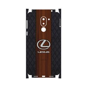 برچسب پوششی ماهوت مدل Lexus-FullSkin مناسب برای گوشی موبایل آنر 6X MAHOOT  Lexus-FullSkin Cover Sticker for Honor 6X