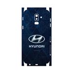 برچسب پوششی ماهوت مدل Hyundai-FullSkin مناسب برای گوشی موبایل سامسونگ Galaxy J8 