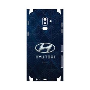 برچسب پوششی ماهوت مدل Hyundai-FullSkin مناسب برای گوشی موبایل سامسونگ Galaxy J8 MAHOOT  Hyundai-FullSkin Cover Sticker for Samsung Galaxy J8