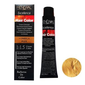 رنگ مو رنوال شماره 8.33 حجم 150 میلی لیتر رنگ عسلی روشن