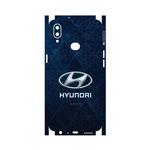 MAHOOT  Hyundai-FullSkin Cover Sticker for Samsung Galaxy A10s