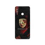 MAHOOT  Porsche Cover Sticker for LG W30