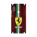 MAHOOT Ferrari-FullSkin Cover Sticker for Xiaomi Redmi Note 5 Pro