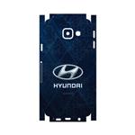 برچسب پوششی ماهوت مدل Hyundai-FullSkin مناسب برای گوشی موبایل سامسونگ Galaxy A3 2016 