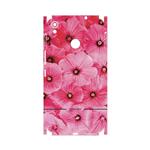 برچسب پوششی ماهوت مدل Pink-Flower-FullSkin مناسب برای گوشی موبایل تکنو Camon CX Air 