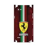 MAHOOT Ferrari-FullSkin Cover Sticker for LG Q6