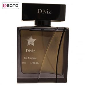 ادو پرفیوم مردانه دیوایز مدل Nasomatto حجم 30 میلی لیتر Diviz Nasomatto Eau De Parfum for Men 100ml