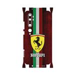 MAHOOT Ferrari-FullSkin Cover Sticker for Xiaomi MI Note 10 Pro