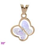 Maya Mahak MM1030 Gold Necklace Pendant Plaque For Women