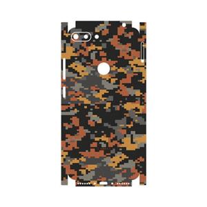برچسب پوششی ماهوت مدل Army-Autumn-pixel-FullSkin مناسب برای گوشی موبایل جی پلاس T10