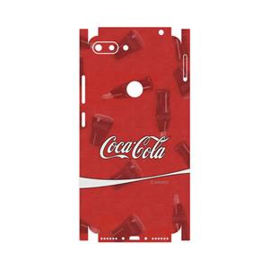 برچسب پوششی ماهوت مدل Coca-Cola-Logo-FullSkin مناسب برای گوشی موبایل جی پلاس T10