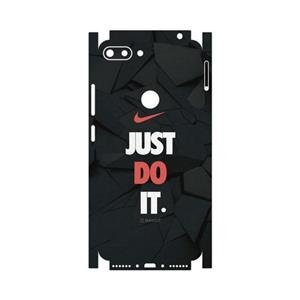 برچسب پوششی ماهوت مدل NIKE-Logo-FullSkin مناسب برای گوشی موبایل جی پلاس T10