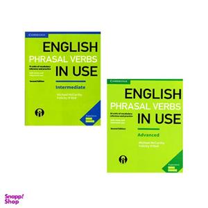 کتاب English Phrasal Verbs In Use اثر Michael Mccarthy And Felicity O`dell انتشارات الوندپویان دو جلدی