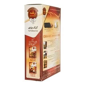 پودر نیمه اماده کیک یزدی 340 گرمی رشد 