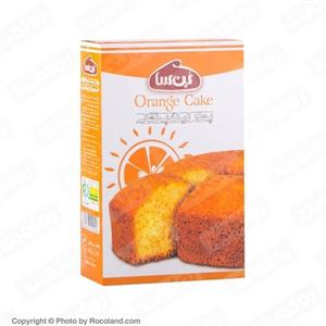 پودر کیک پرتقالی 500 گرمی بن‌سا Bonsa Orange Cake Gr 