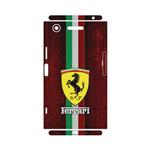 MAHOOT Ferrari-FullSkin Cover Sticker for Sony Xperia XZ1