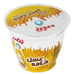 خامه عسلی پاستوریزه 100 گرمی پگاه