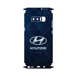 MAHOOT  Hyundai-FullSkin Cover Sticker for Samsung Galaxy Note8