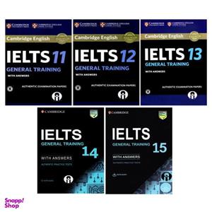 کتاب IELTS General Training Cambridge اثر جمعی از نویسندگان انتشارات الوندپویان جلد 11 تا 15