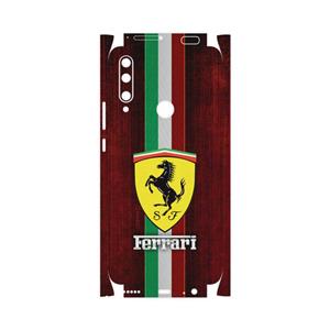 برچسب پوششی ماهوت مدل Ferrari-FullSkin مناسب برای گوشی موبایل آنر 9X MAHOOT Cover Sticker for Honor 