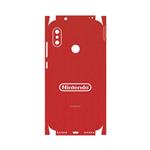 MAHOOT NINTENDO-FullSkin Cover Sticker for Xiaomi Redmi Note 6 Pro