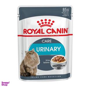 غذای پوچ گربه رویال کنین مدل urinary وزن 85 گرم