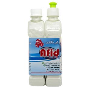چسب دوجزئی درزگیر کاشی افید مدل Af حجم 600 میلی لیتر