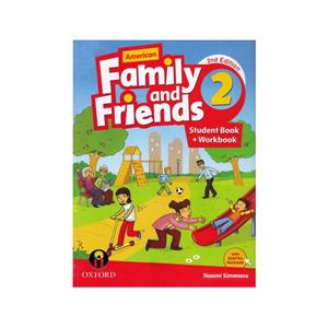 کتاب Family And Friends 2 Second Edition اثر Naomi Simmons انتشارات الوندپویان