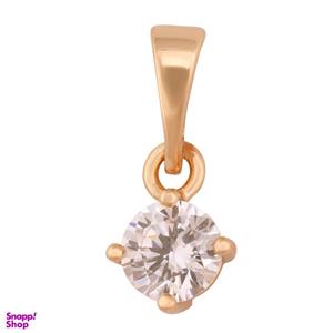 آویز گردنبند زنانه ژوپینگ مدل تک نگین کد N3438