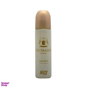 بادی اسپلش زنانه نایس پاپت مدل Trussardi Donna حجم 230 میلی لیتر