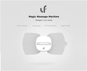 استیکر و پد ماساژور جیبی ماساژتراپی میجیا می شیاومی شیائومی  Xiaomi Mijia Sticker Pad LF magic touch Leravan Pocket Massage Therapist