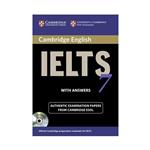 کتاب IELTS Cambridge 7 اثر جمعی از نویسندگان انتشارات کمبریدج